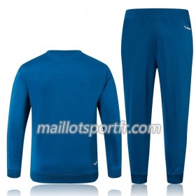 Enfant Juventus Ensemble Sweat d'entrainement 2017/2018 Bleu